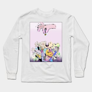 24 HOUR PICASSO PEOPLE Long Sleeve T-Shirt